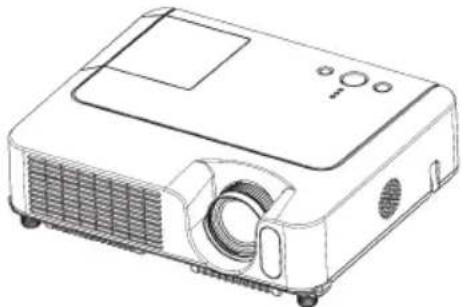 HITACHI ED-X8250 - Gebruiksaanwijzing - Gebruikershandleiding - 1