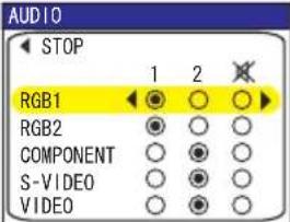 HITACHI ED-X8250 - INSTELLING menu - 6