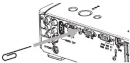 HITACHI ED-X8250 - Verschijnselen die gemakkelijk aangezien worden als defecten - 1