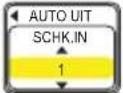 HITACHI ED-X8250 - Menu OPT. - 2