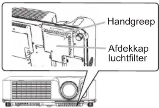 HITACHI ED-X8250 - Luchtfilter - 1
