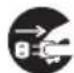 HITACHI PJ-TX300E - WARNING - 4