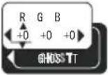 HITACHI PJ-TX300E - OPTION menu - 6