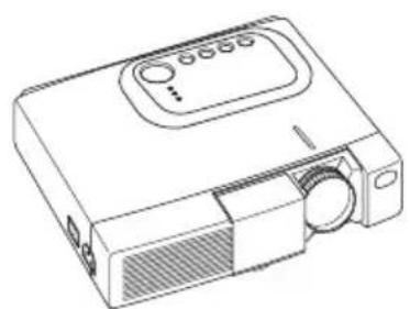 HITACHI PJLC2001 - Inhoud van de verpakkingsdoos - 1