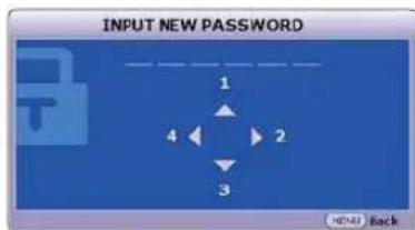 MITSUBISHI EW331U-ST - Setting a password - 1
