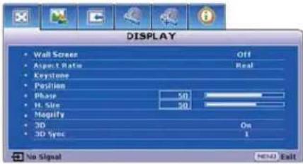 MITSUBISHI EW331U-ST - Using the menus - 2