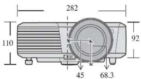 MITSUBISHI EW331U-ST - Dimensions - 2