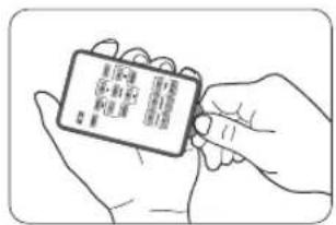 MITSUBISHI EW331U-ST - Using the remote control for the first time - 1