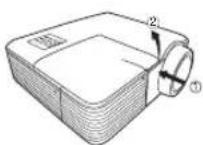 MITSUBISHI EW331U-ST - Spare lamp for EX321U-ST/EW331U-ST: VLT-EX320LP - 3