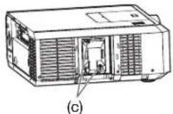 MITSUBISHI WL7200U - To replace the lamp: - 5