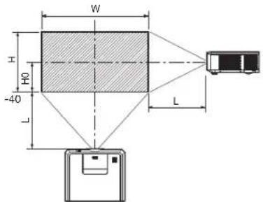 MITSUBISHI WL7200U - With rear projection short throw (OL-XL7100FR) - 1