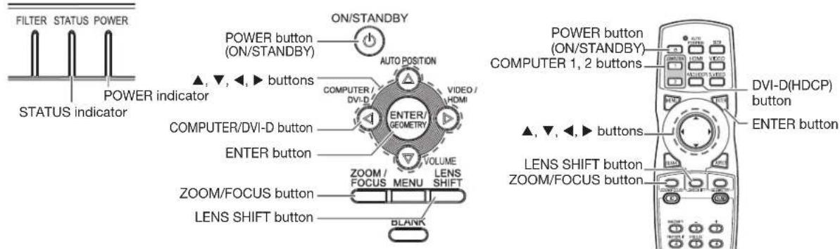 MITSUBISHI WL7200U - Preparation: - 1