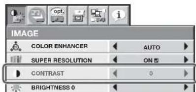 MITSUBISHI WL7200U - Press the MENU button. - 3