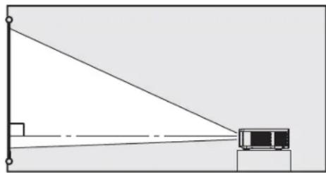 MITSUBISHI WL7200U - Rear projection - 1