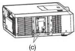 MITSUBISHI WL7200U - To replace the lamp: - 2