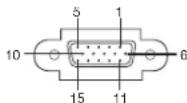 MITSUBISHI WL7200U - Connectors - 2