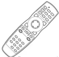 MITSUBISHI WL7200U - Checking accessories - 4