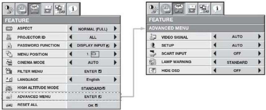 MITSUBISHI WL7200U - Important: - 3