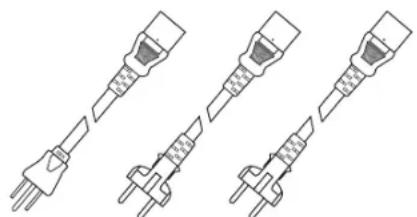 MITSUBISHI WL7200U - Checking accessories - 3