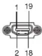 MITSUBISHI WL7200U - Connectors - 4