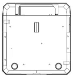 MITSUBISHI WL7200U - Dimension drawings (unit: mm) - 5