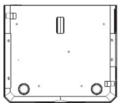 MITSUBISHI WL7200U - Dimension drawings (unit: mm) - 2