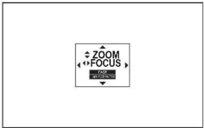MITSUBISHI WL7200U - Adjusting the position of the projected image - 1