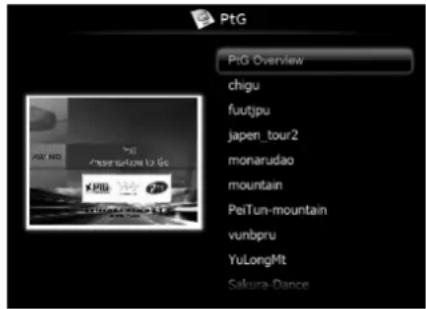 MITSUBISHI XD550U - Displaying PtG file - 1
