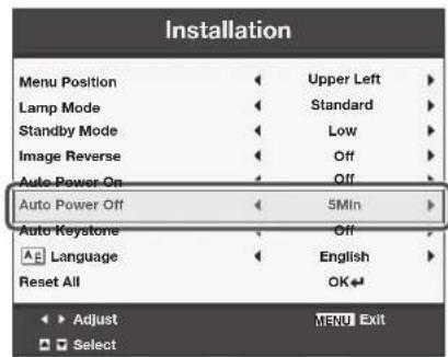 MITSUBISHI XD550U - Press the MENU button. - 4