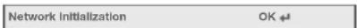 MITSUBISHI XD550U - Initialization of network settings - 1