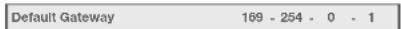 MITSUBISHI XD550U - Default Gateway settings - 1