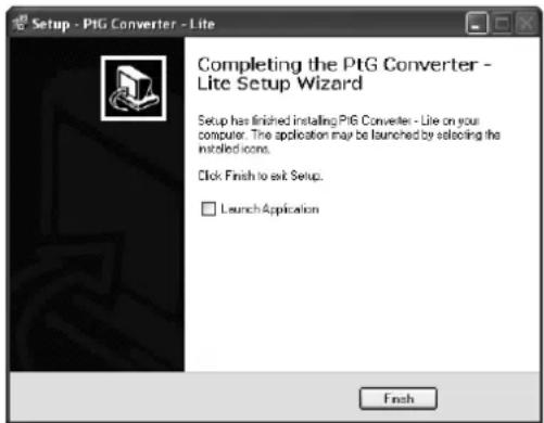 MITSUBISHI XD550U - Installing PtG Converter-Lite - 2
