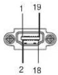 MITSUBISHI XD550U - Connectors - 2