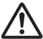 MITSUBISHI XD550U - CAUTION - 3