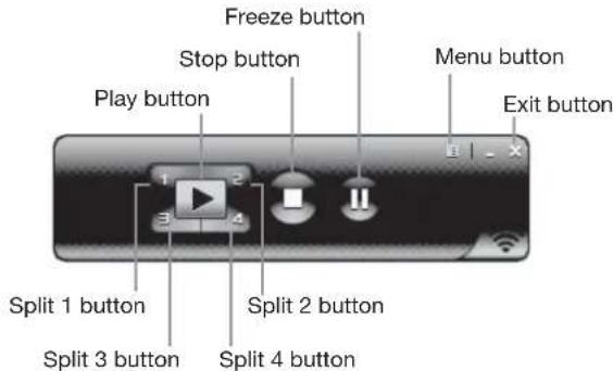 MITSUBISHI XD560U - Operating the LAN Display System - 1