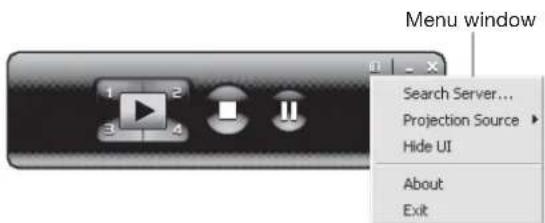 MITSUBISHI XD560U - Operating the LAN Display System - 2