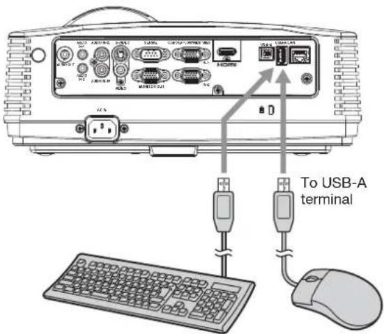MITSUBISHI XD560U - Using remote desktop - 1
