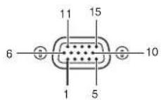 MITSUBISHI XD560U - Connectors - 1