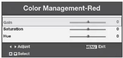 MITSUBISHI XD560U - Color Management - 1