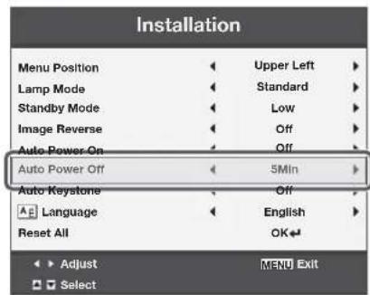 MITSUBISHI XD560U - Press the MENU button. - 4