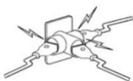 SAMSUNG SP-A800B - Avertissement - 4
