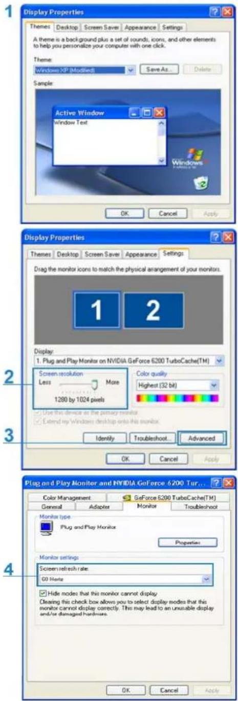 SAMSUNG SP-A800B - Réglages de base - 23