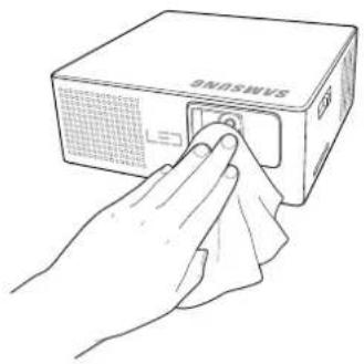 SAMSUNG SP-H03 - Nettoyage à l'intérieur du projecteur - 1
