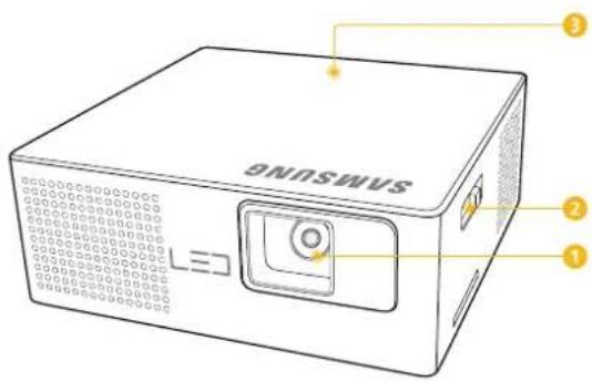 SAMSUNG SP-H03 - 3-2-1. Informations sur le produit - 1
