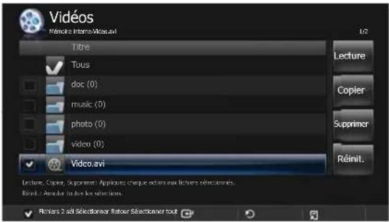 SAMSUNG SP-H03 - Accueil - 2