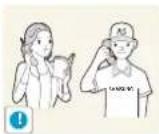 SAMSUNG SP-H03 - Avertissement - 9
