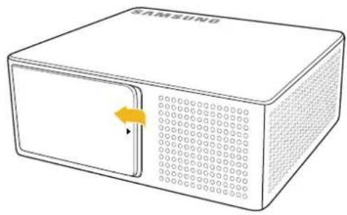 SAMSUNG SP-H03 - 2-7-1. Vue arrière - 1