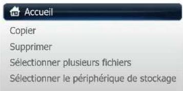 SAMSUNG SP-H03 - Menu Musique - 2