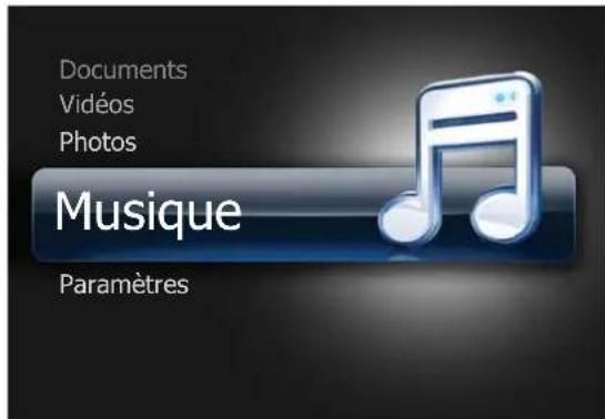 SAMSUNG SP-H03 - Menu Paramètres d'affichage du diaporama - 2