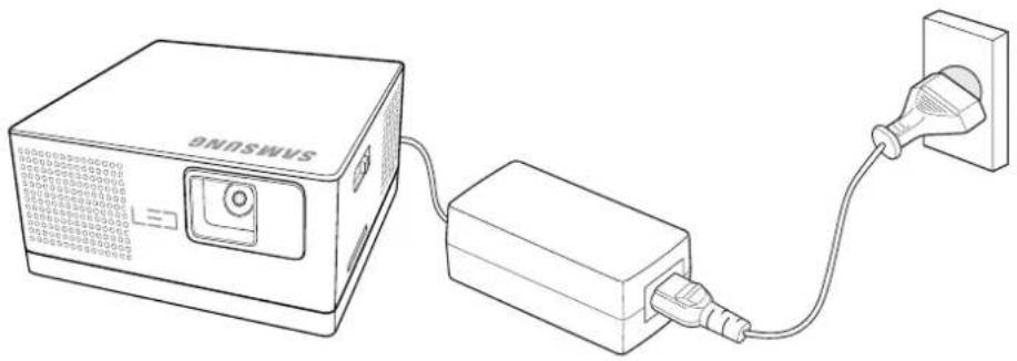 SAMSUNG SP-H03 - 2-11-2. Chargement de la batterie - 1